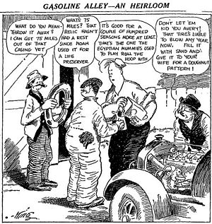 Gasoline Alley 1920