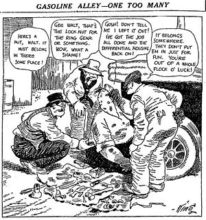 Gasoline Alley 1920