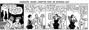 Gasoline Alley 1920