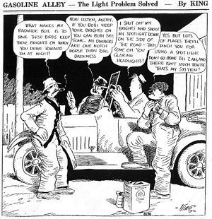 Gasoline Alley 1920