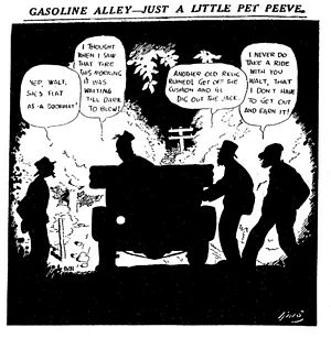 Gasoline Alley 1920