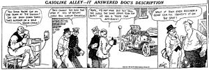 Gasoline Alley 1920