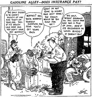 Gasoline Alley 1920