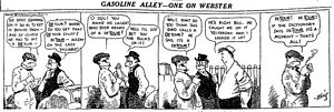 Gasoline Alley 1920