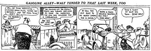 Gasoline Alley 1920