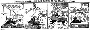 Gasoline Alley 1920