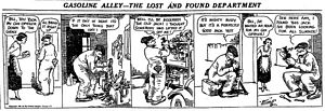 Gasoline Alley 1920