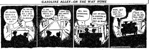 Gasoline Alley 1920