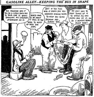 Gasoline Alley 1920