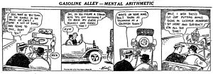 Gasoline Alley 1920