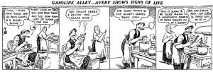 Gasoline Alley 1920