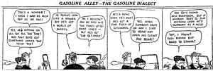 Gasoline Alley 1920