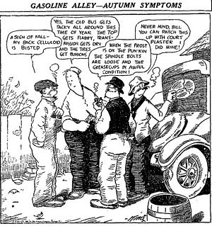 Gasoline Alley 1920