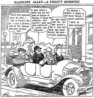 Gasoline Alley 1920