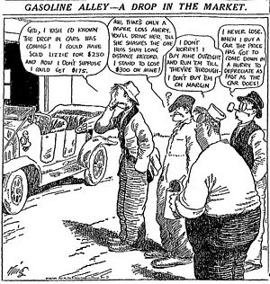 Gasoline Alley 1920