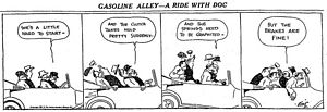 Gasoline Alley 1920