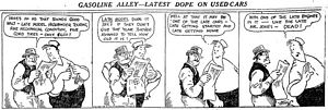 Gasoline Alley 1920