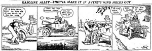 Gasoline Alley 1920