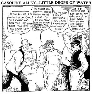 Gasoline Alley 1920