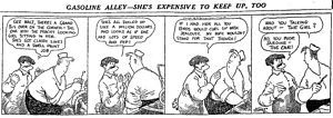 Gasoline Alley 1920