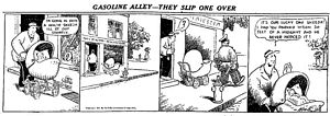 Gasoline Alley 1921