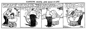 Gasoline Alley 1921