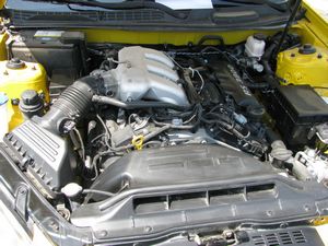 Genesis coupe двигатель