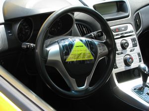 Hyundai Genesis Coupe
