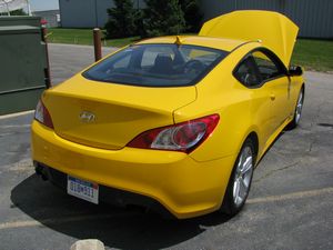 Hyundai Genesis Coupe
