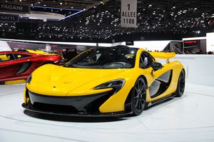 McLaren P1