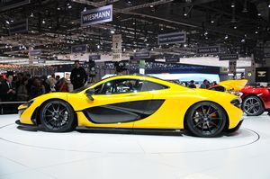 McLaren P1