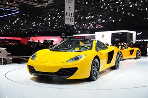 McLaren MP4-12C Spyder