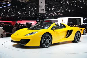 McLaren MP4-12C Spyder