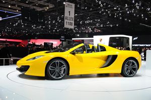 McLaren MP4-12C Spyder