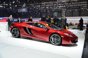 McLaren MP4-12C Coupe