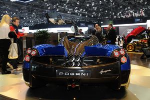 Pagani Huayra