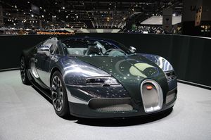 Bugatti Veyron Grand Sport