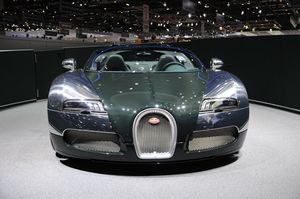 Bugatti Veyron Grand Sport