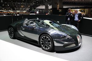 Bugatti Veyron Grand Sport