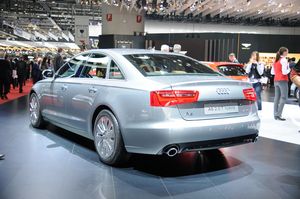 Audi A6 2.0T Hybrid