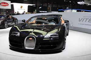 Bugatti Veyron Grand Sport Vitesse