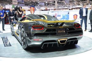 Koenigsegg Agera S Hundra