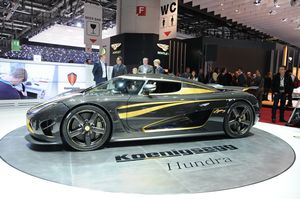 Koenigsegg Agera S Hundra