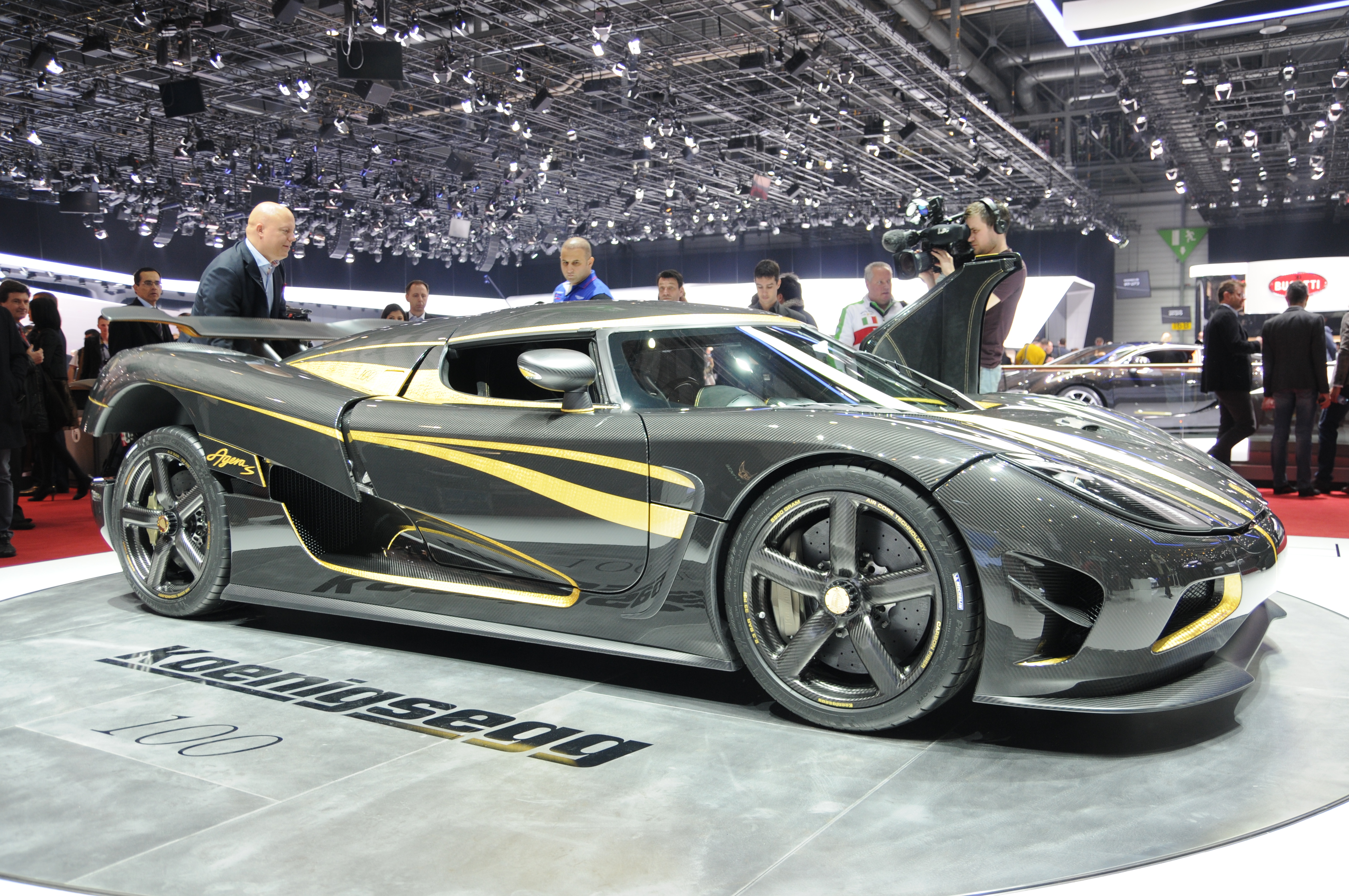 Koenigsegg Agera hundra