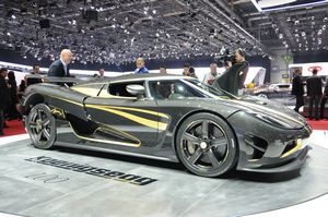 Koenigsegg Agera S Hundra