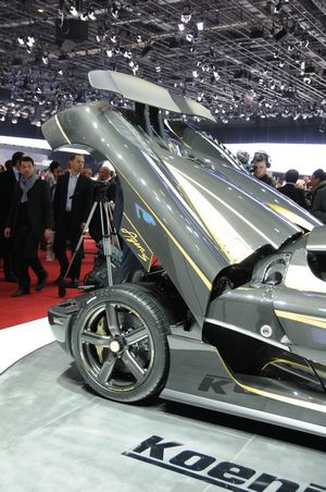 Koenigsegg Agera S Hundra