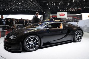 Bugatti Veyron Grand Sport Vitesse