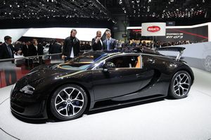 Bugatti Veyron Grand Sport Vitesse