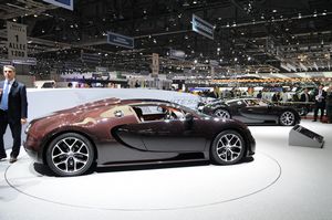 Bugatti Veyron Grand Sport