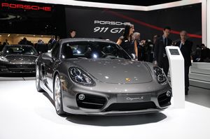 Porsche Cayman S